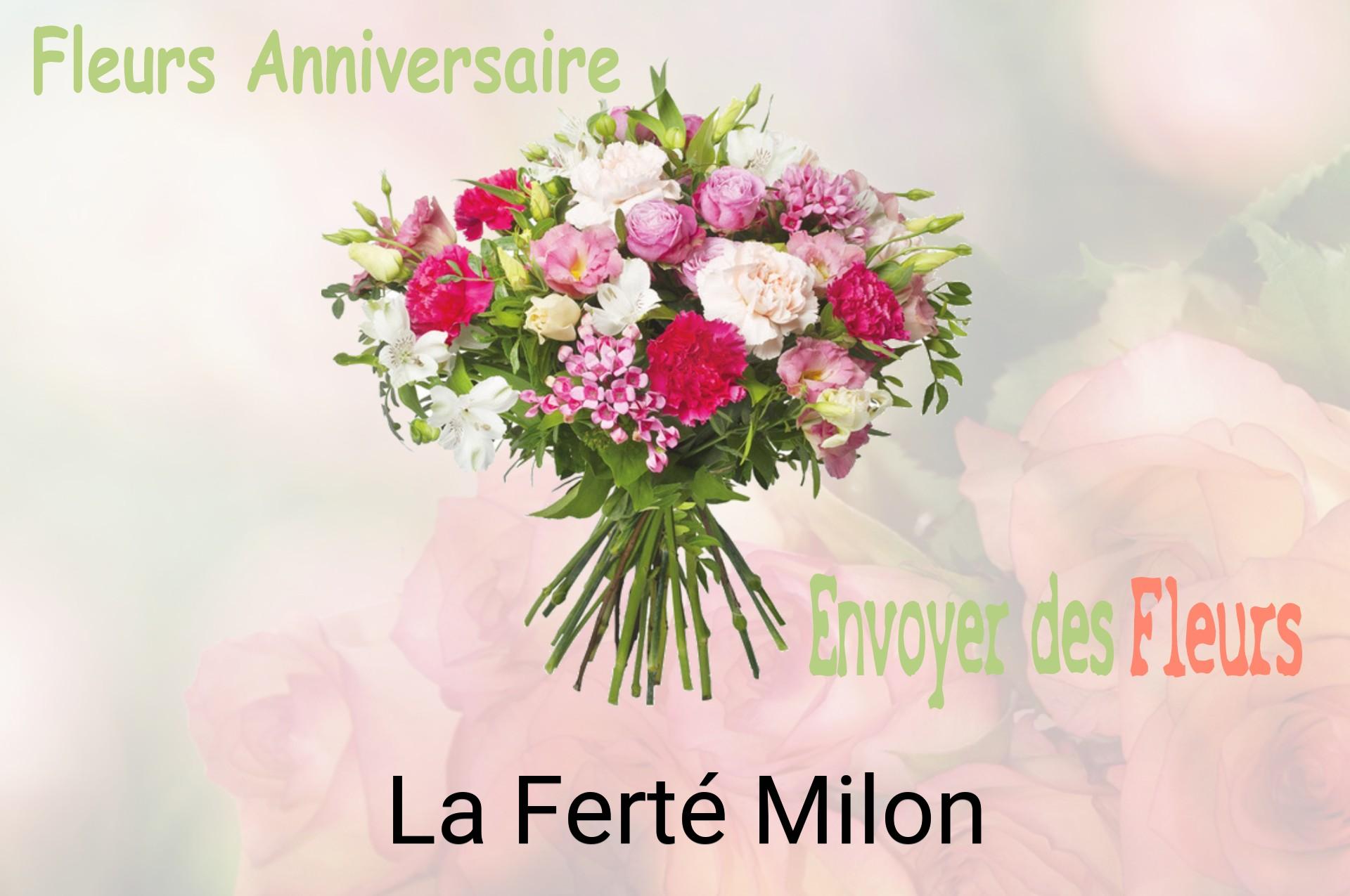 Bouquet de fleurs d’anniversaire livré à La Ferté-Milon