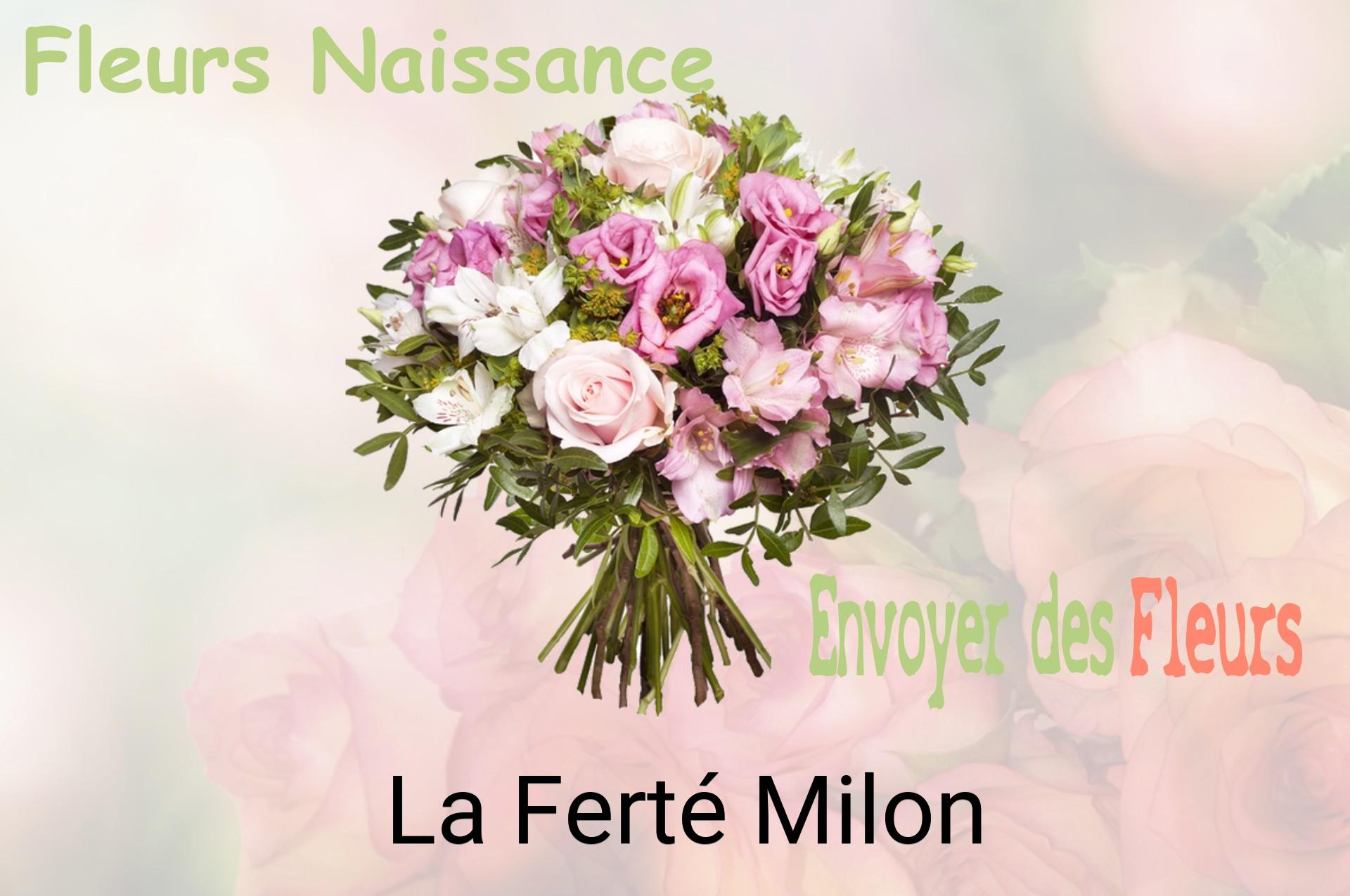 Bouquet de fleurs de naissance livré à La Ferté-Milon