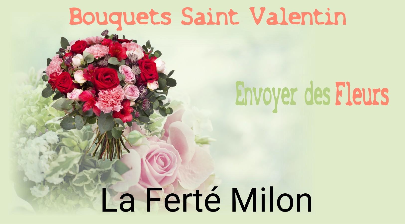 Roses de Saint-Valentin livrées à La Ferté-Milon