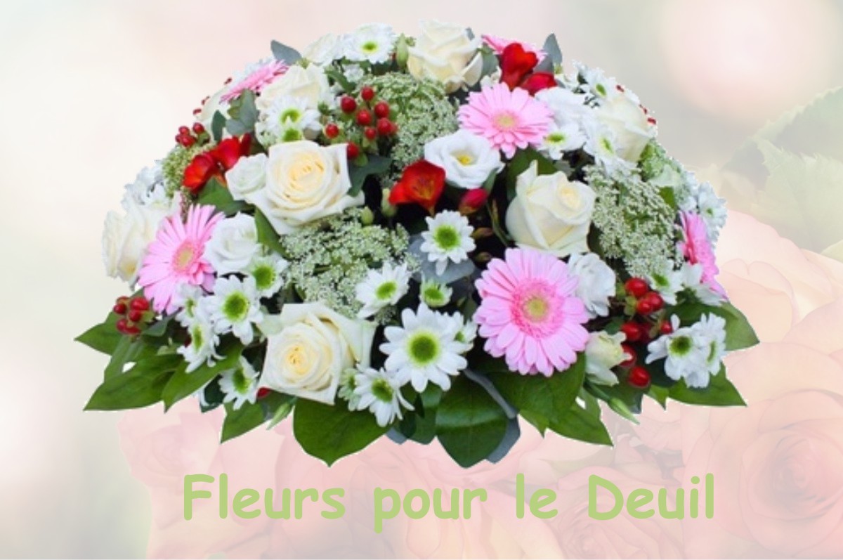 fleurs deuil LA-FERTE-MILON