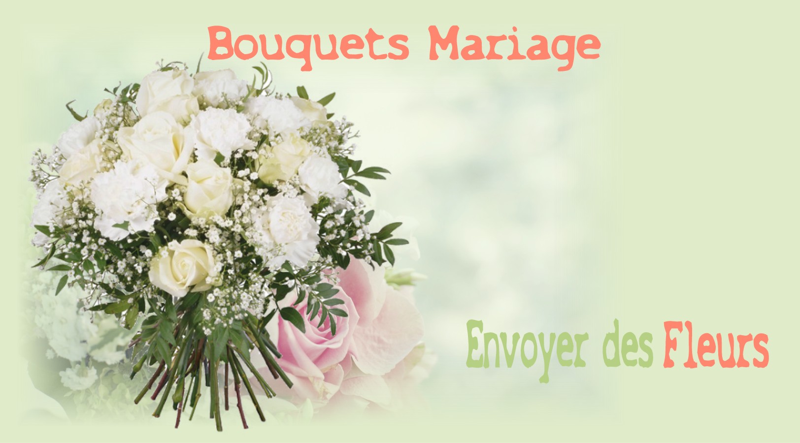 Bouquet de mariage à faire livrer à La Ferté-Milon